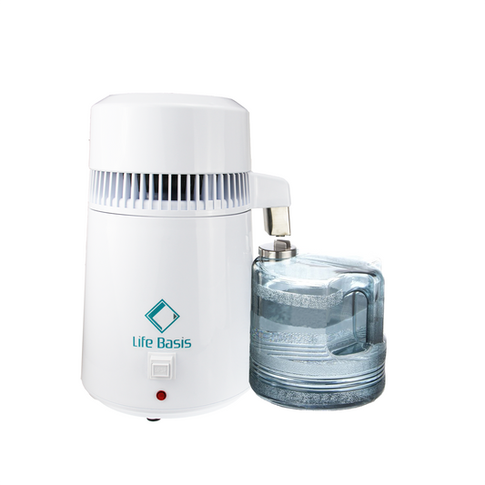 LifeBasis Wasserdestilliergerät - FAQ