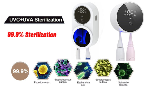 Why a UV Toothbrush Sanitizer is Your New Bathroom Essential