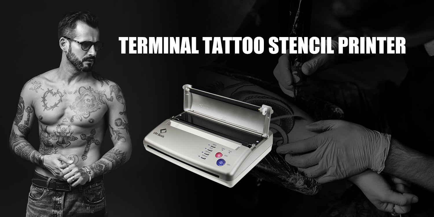 Tattoo Stencil Printer