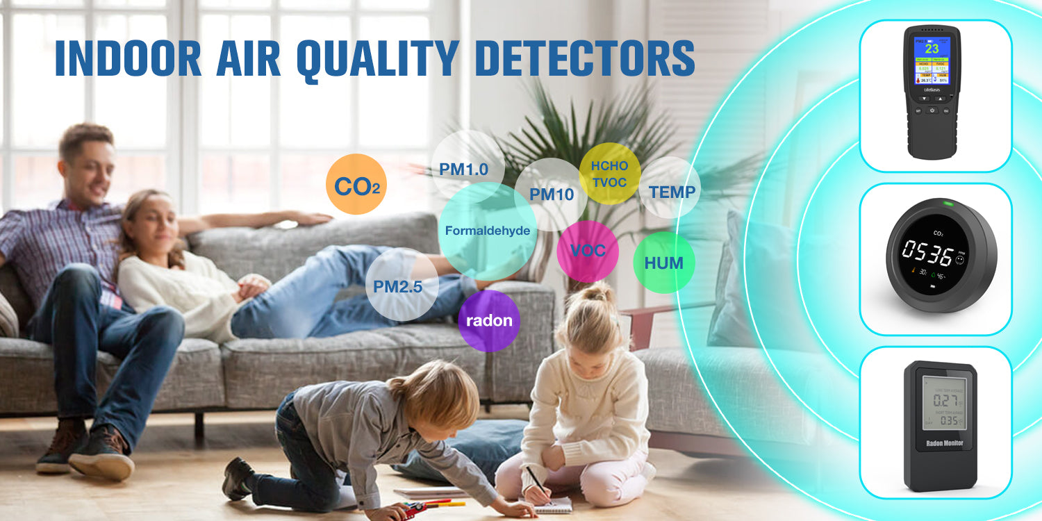 Stellate AQ300 Smart Indoor Air Quality Monitor