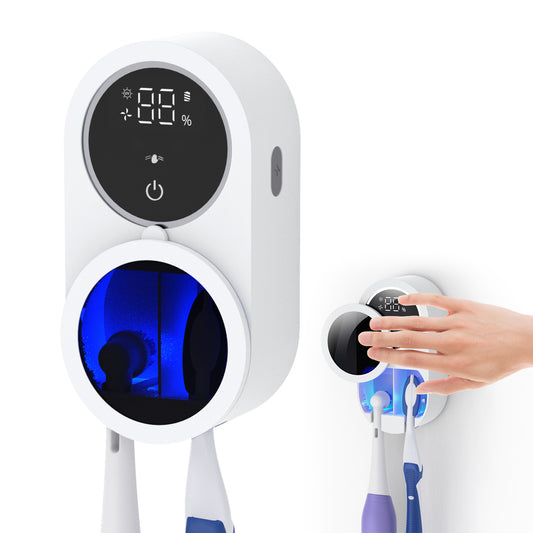 LifeBasis Smart UV Toothbrush Sanitizer