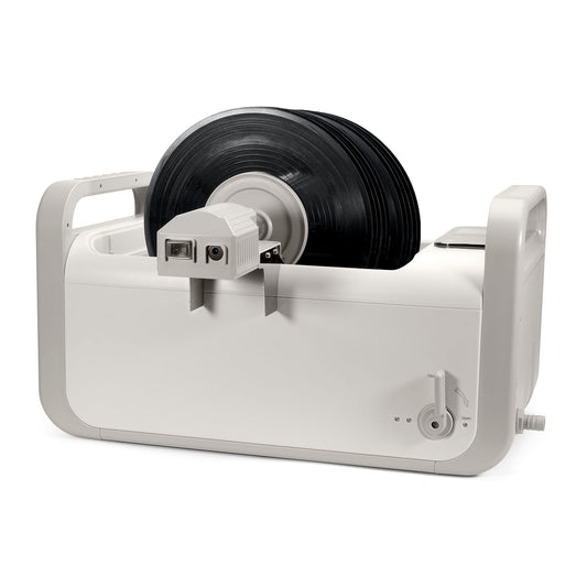 LifeBasis CD-4875 Digital Ultrasonic Vinyl Record Cleaner
