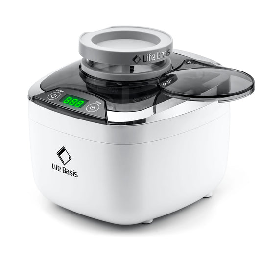 LifeBasis CDS-400B Ultrasonic Jewelry Cleaner