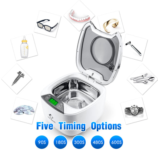 LifeBasis CDS-400B Ultrasonic Jewelry Cleaner