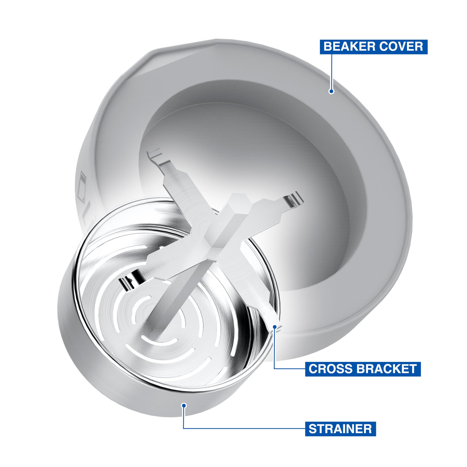 LifeBasis CDS-400B Ultrasonic Jewelry Cleaner