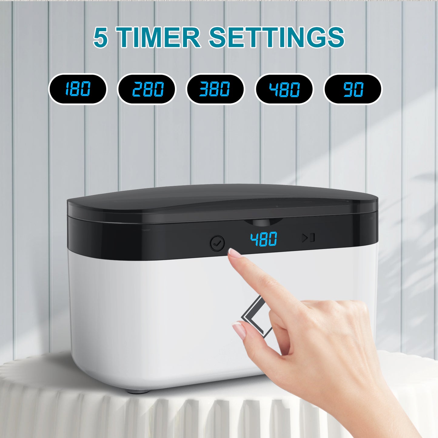 LifeBasis CS1 Ultrasonic Cleaner