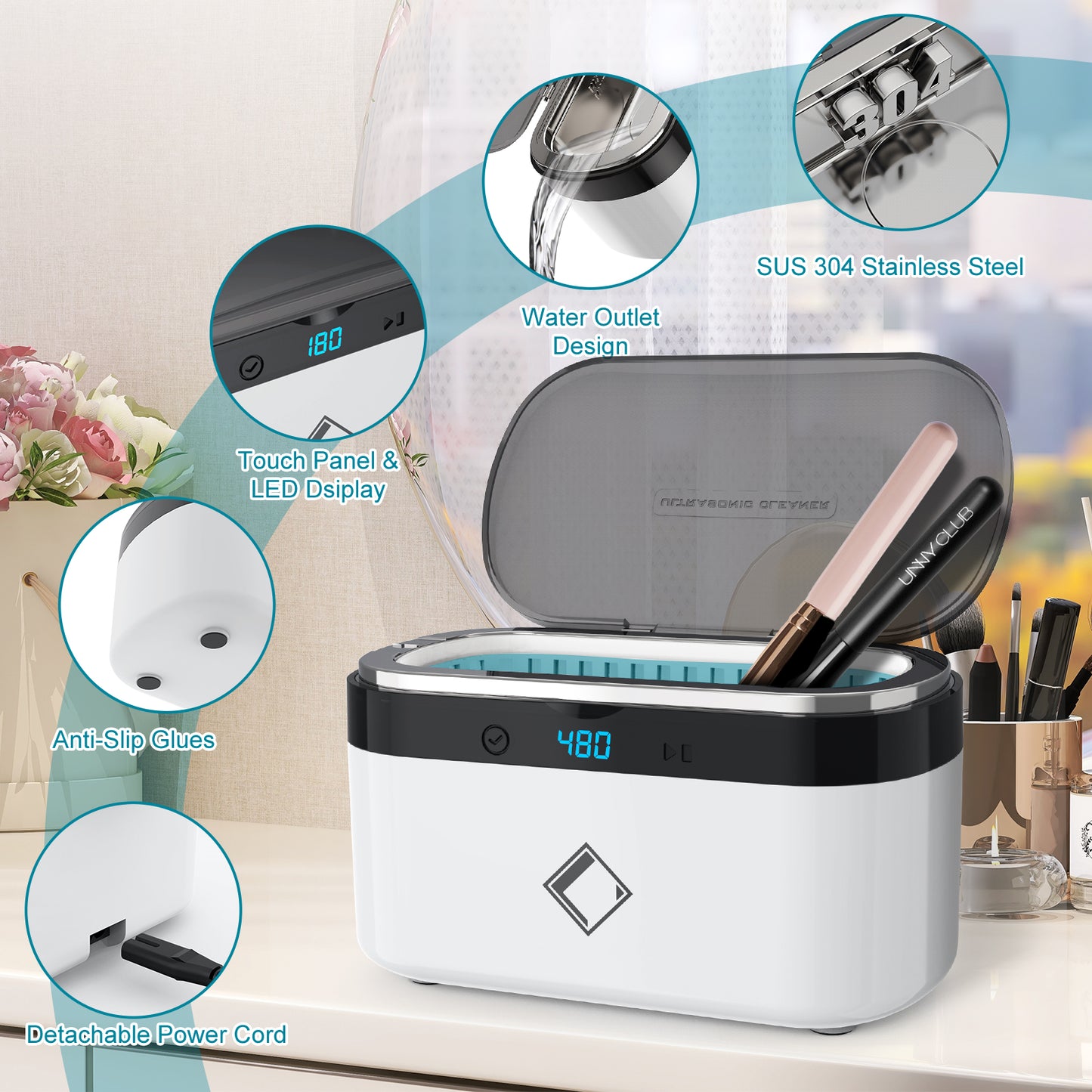 LifeBasis CS1 Ultrasonic Cleaner