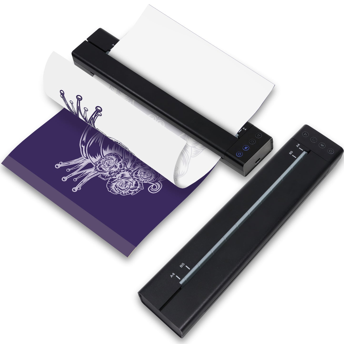 LifeBasis OEP700E Bluetooth Tattoo Stencil Printer