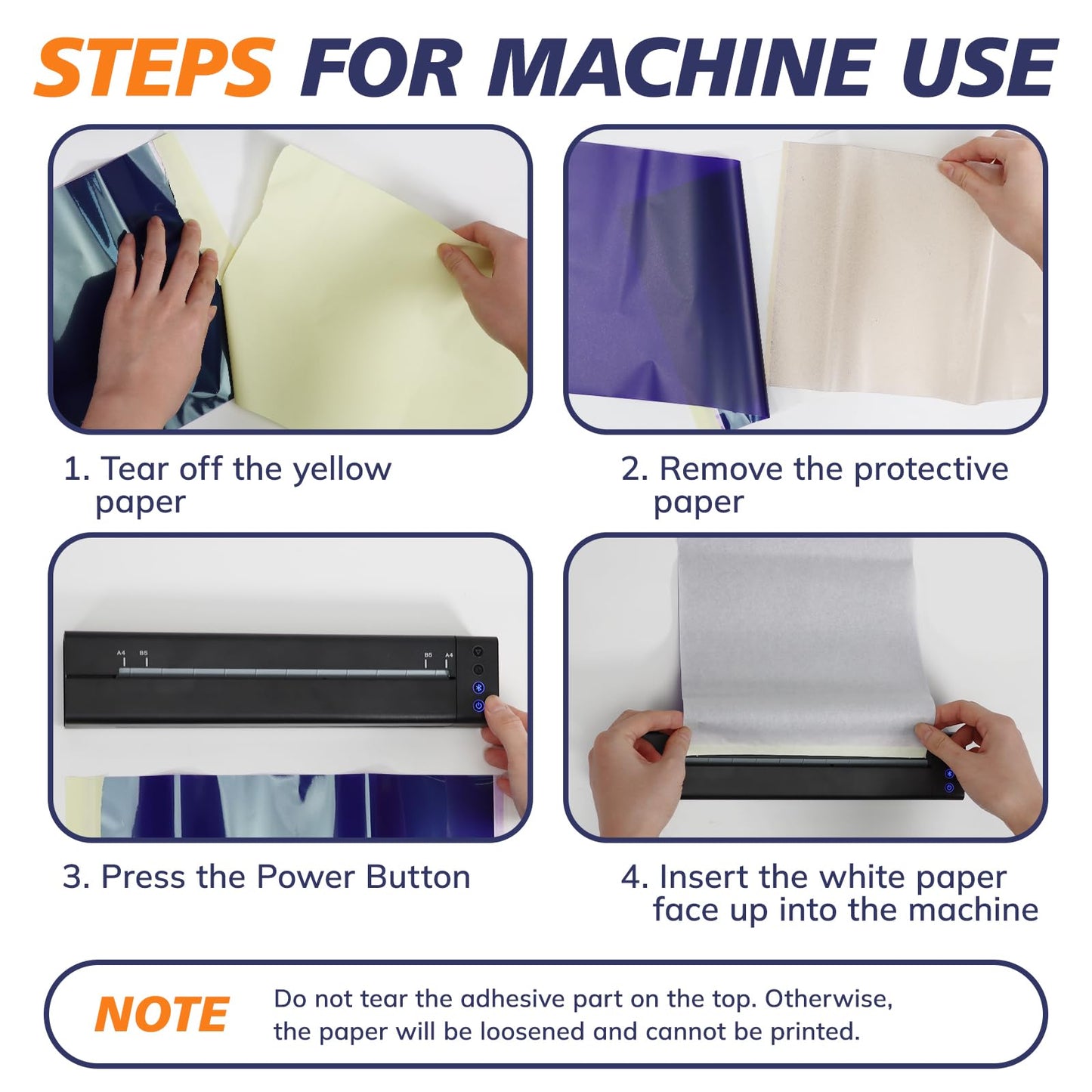 How to Use LifeBasis OEP700E Bluetooth Tattoo Stencil Printer