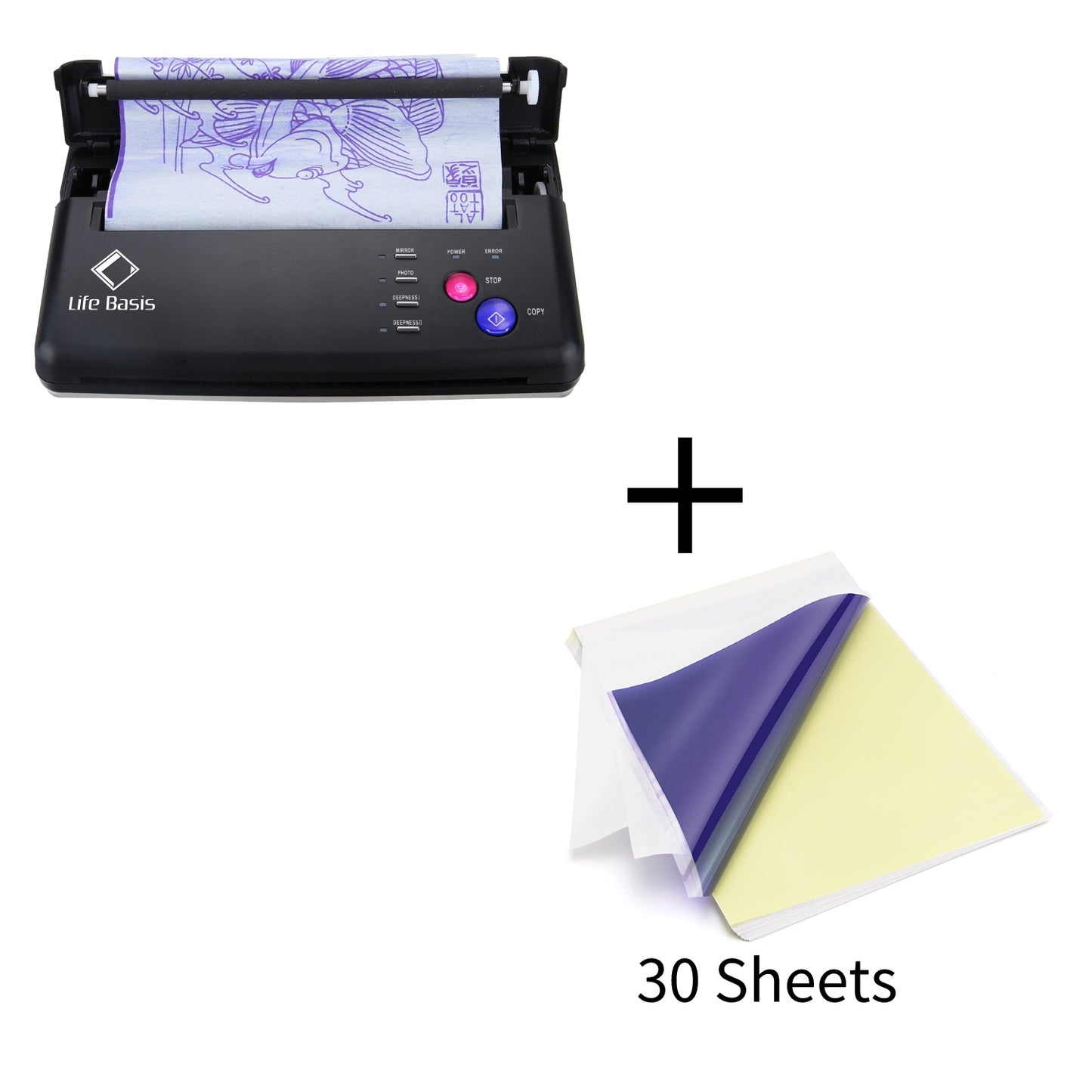 LifeBasis Tattoo Stencil Printer