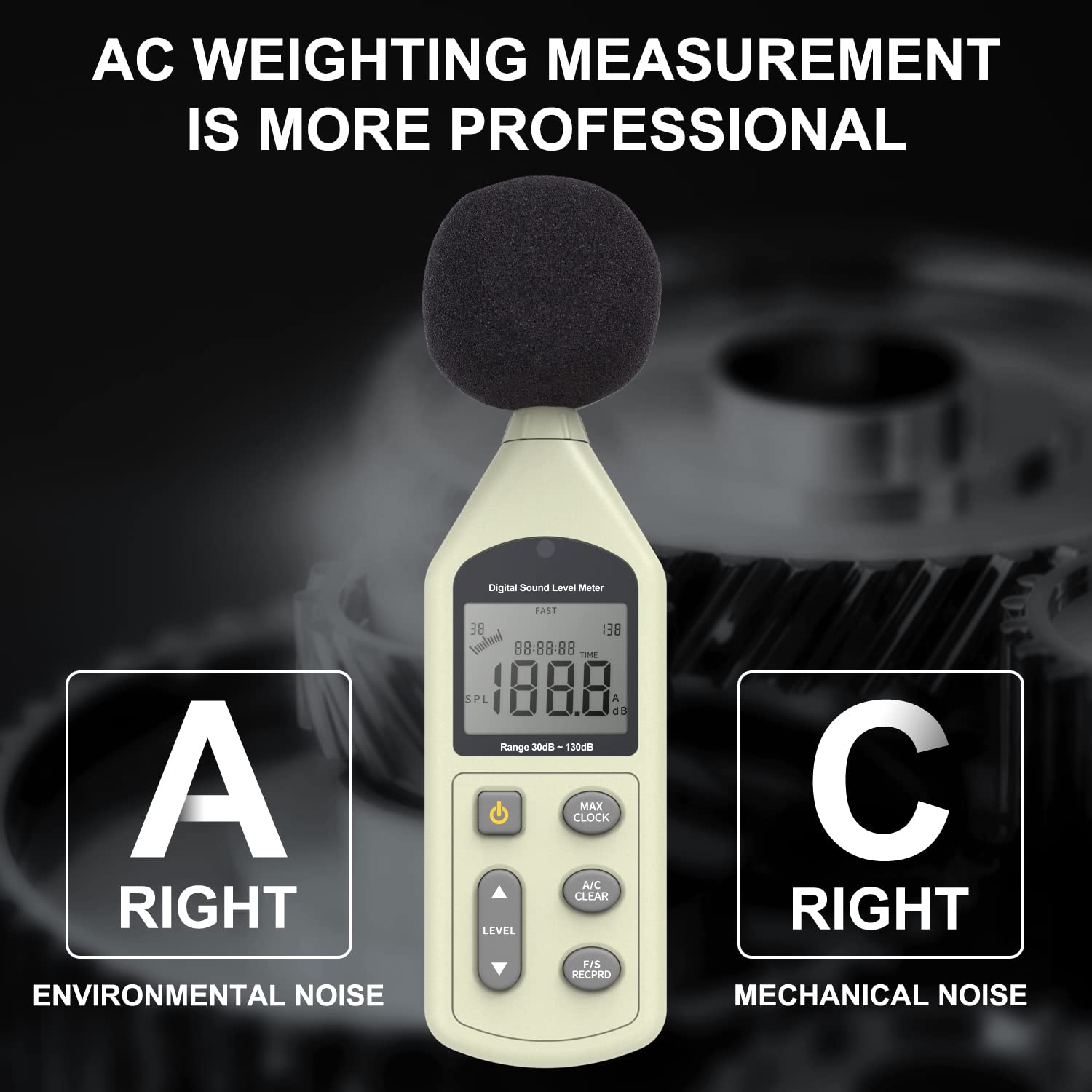 LifeBasis Decibel Meter