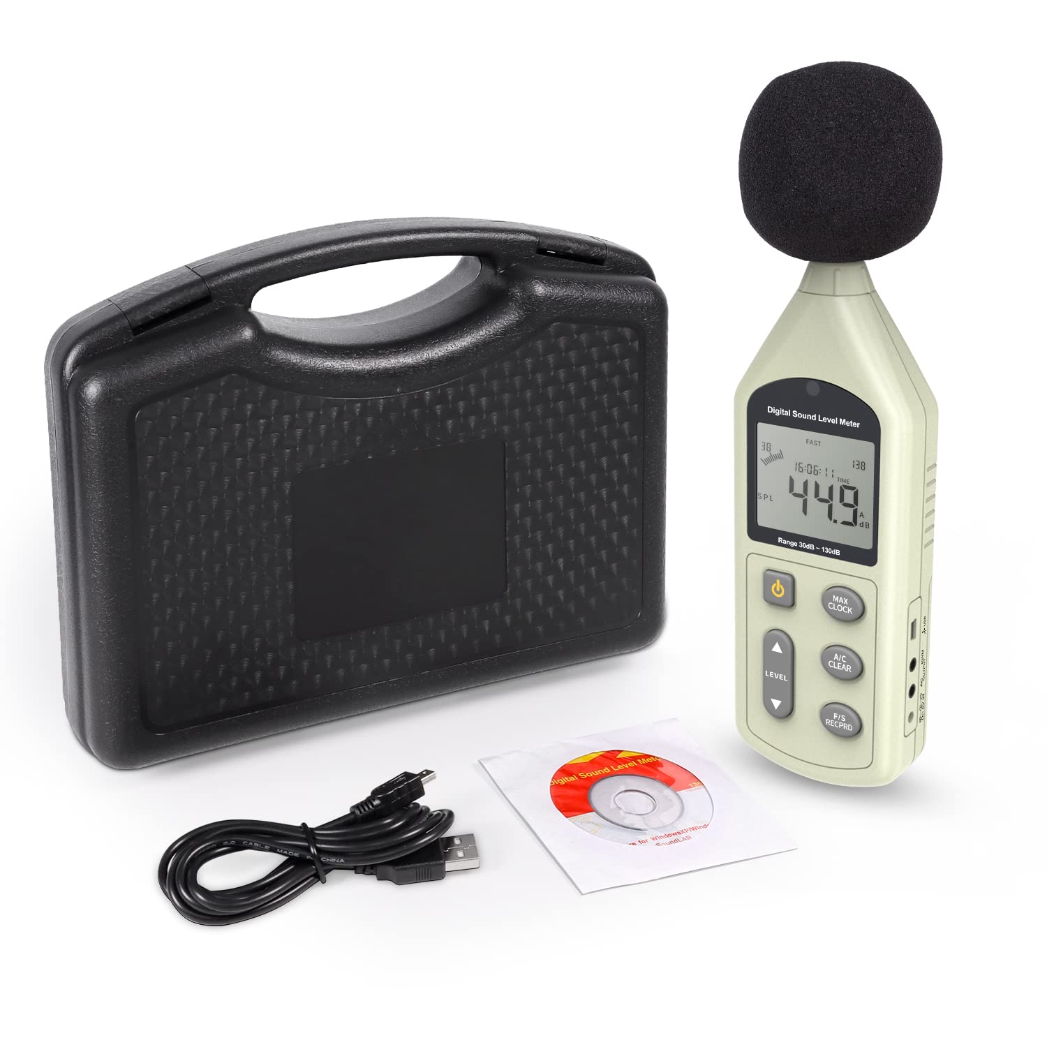 LifeBasis Decibel Meter