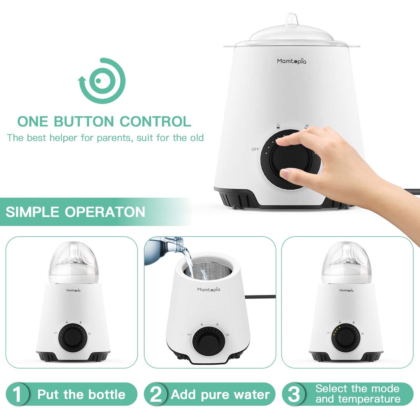 baby bottle warmer