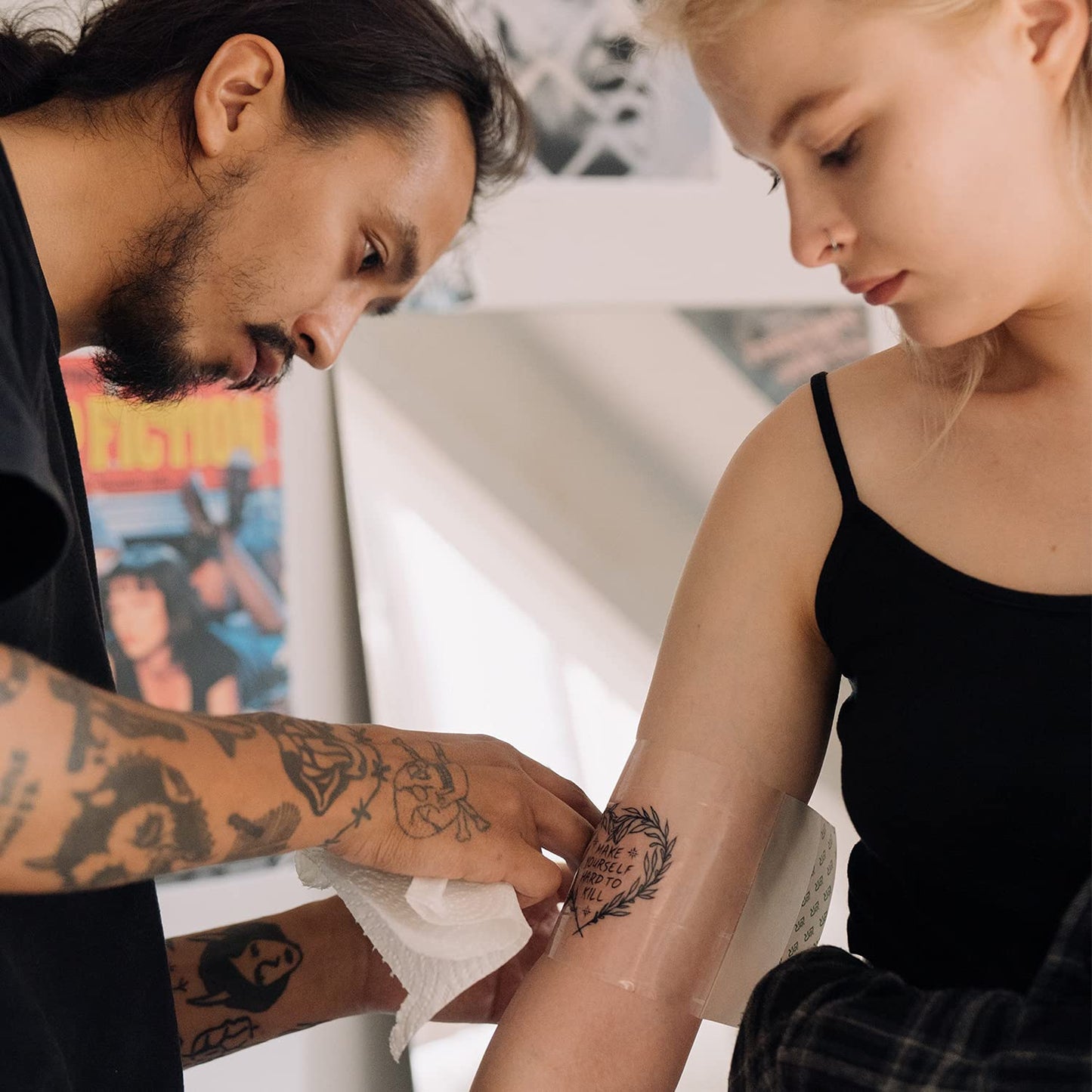 LifeBasis Tattoo Aftercare Bandage