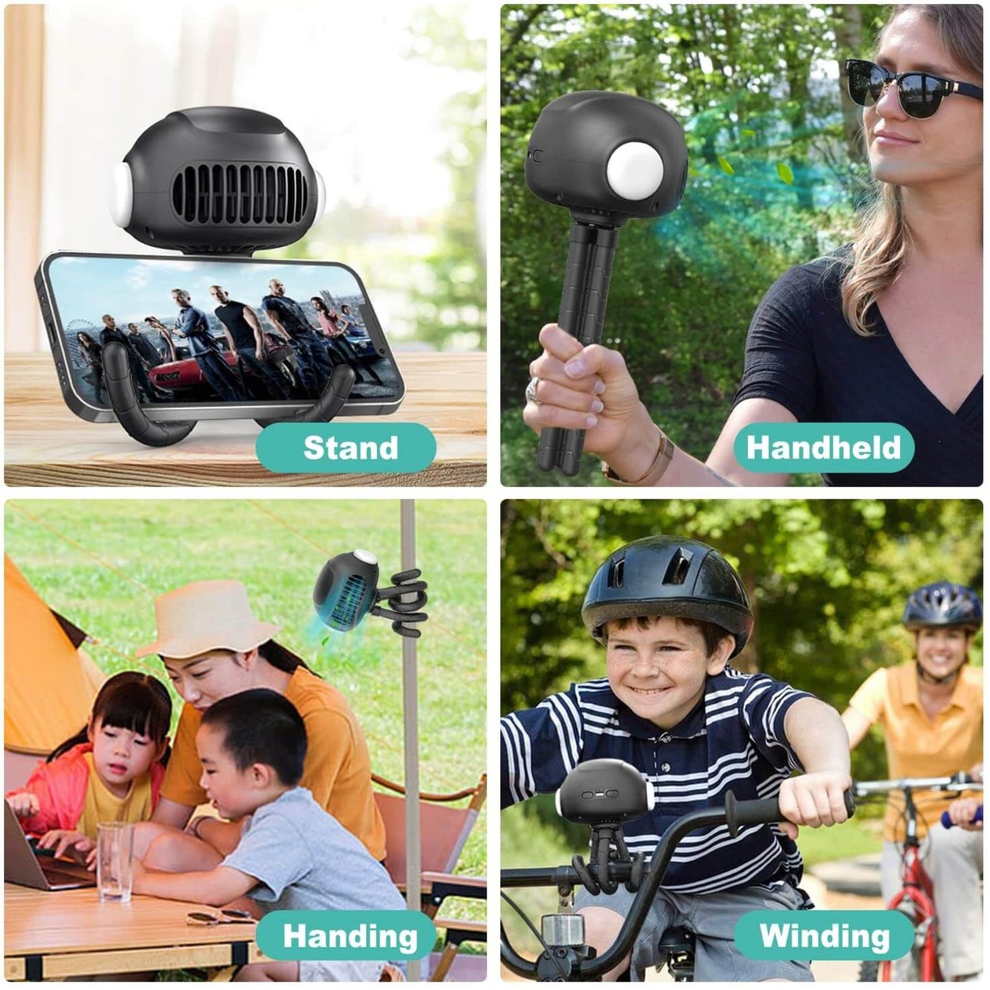 mini stroller fan