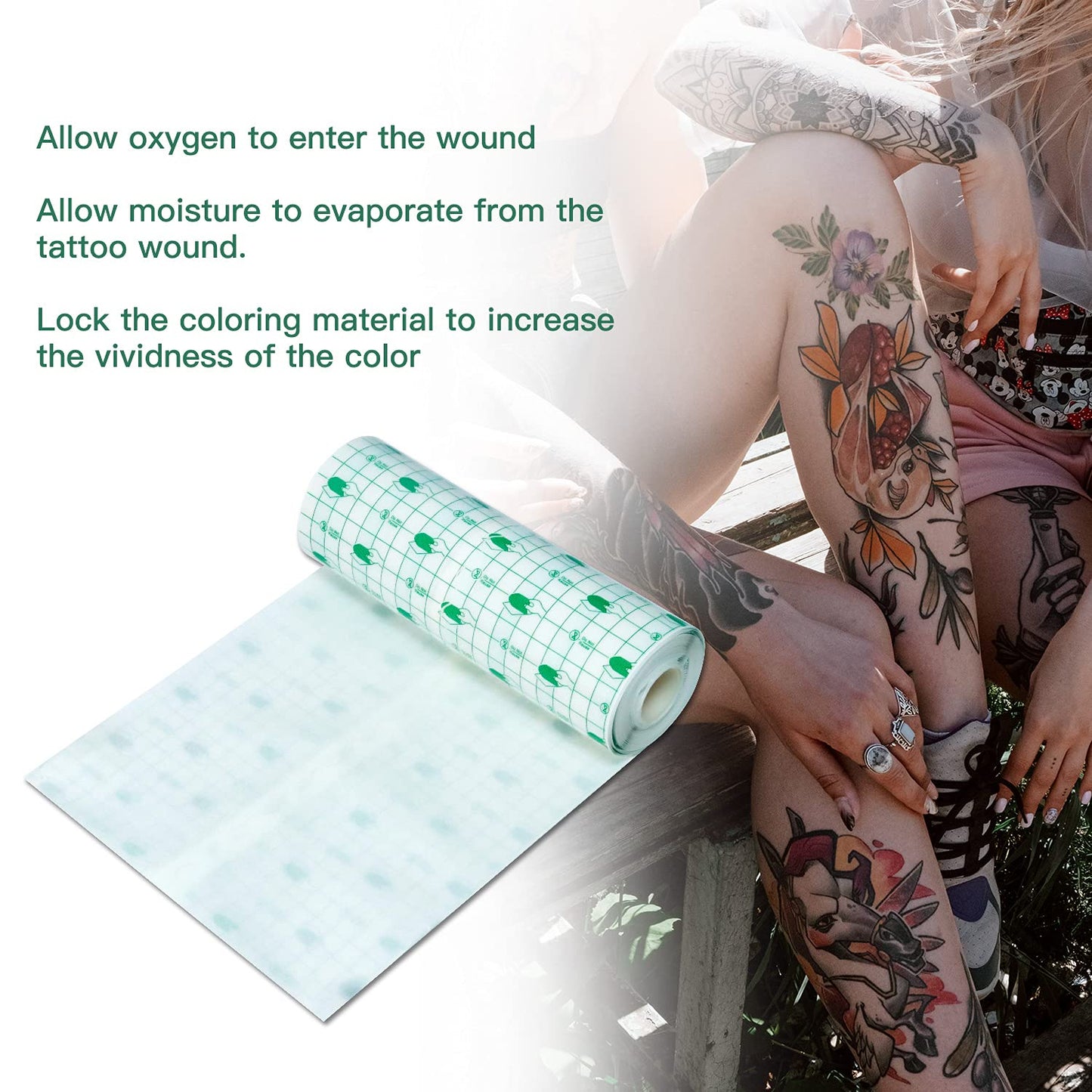 LifeBasis Tattoo Aftercare Bandage