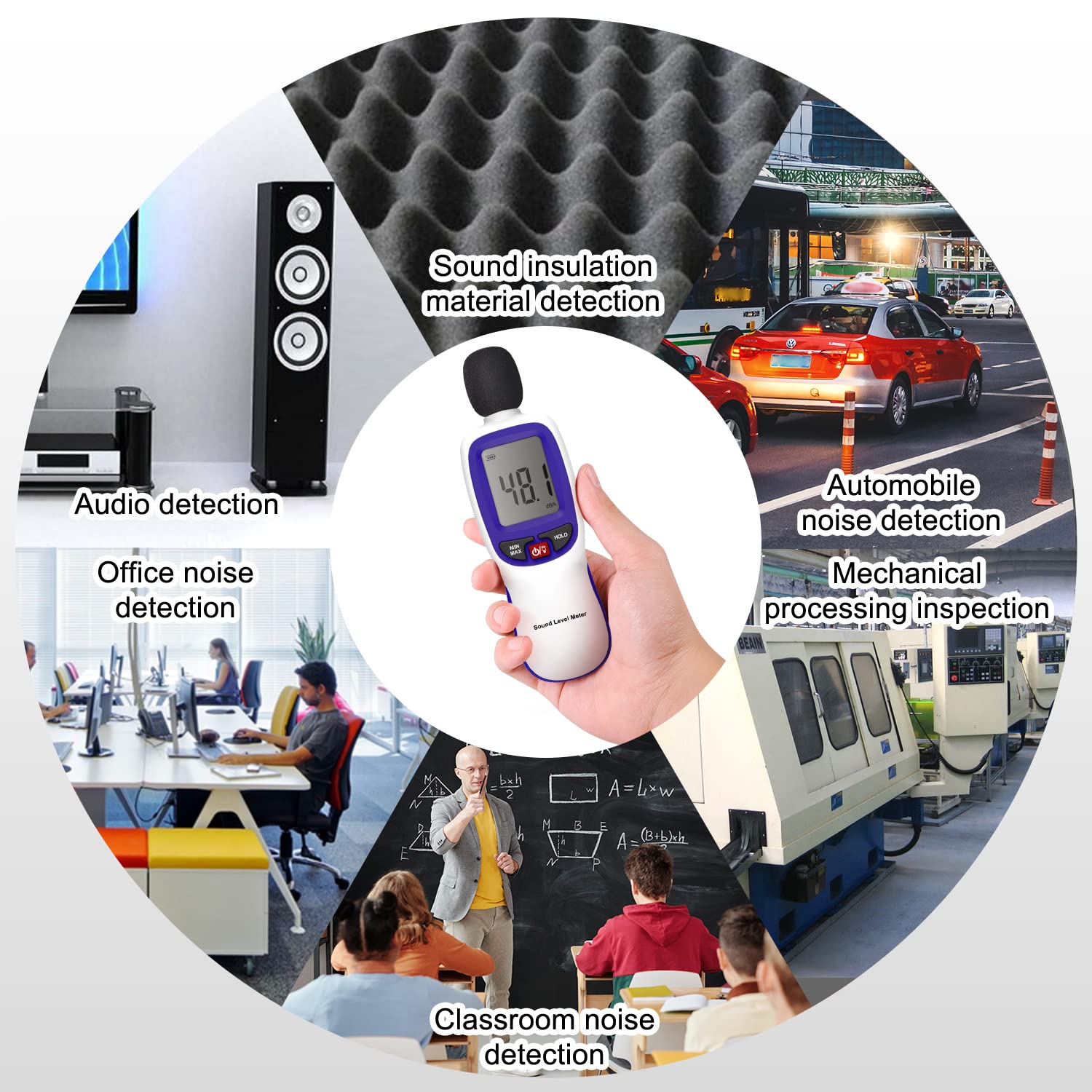 LifeBasis Decibel Meter