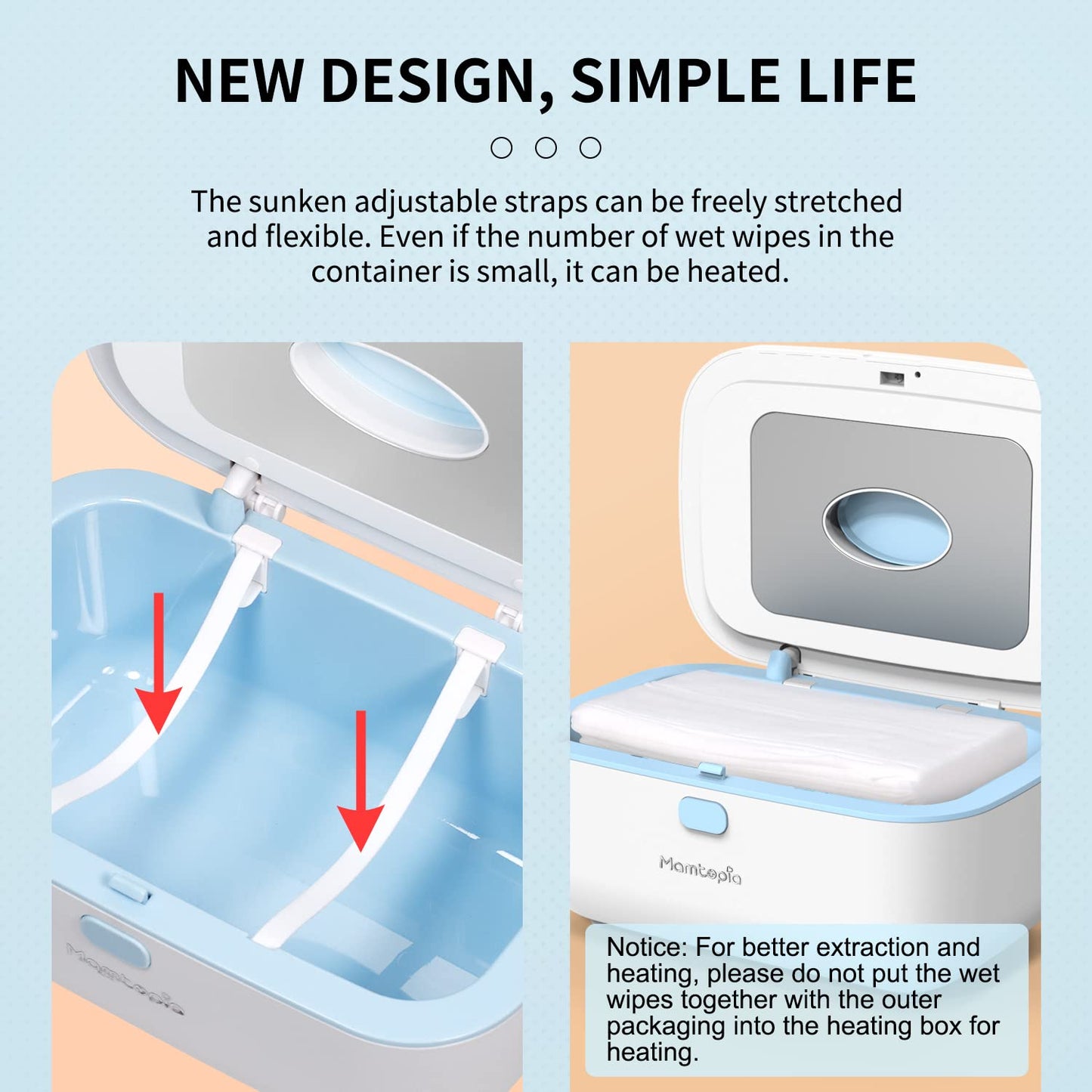 Baby Wipe Dispenser
