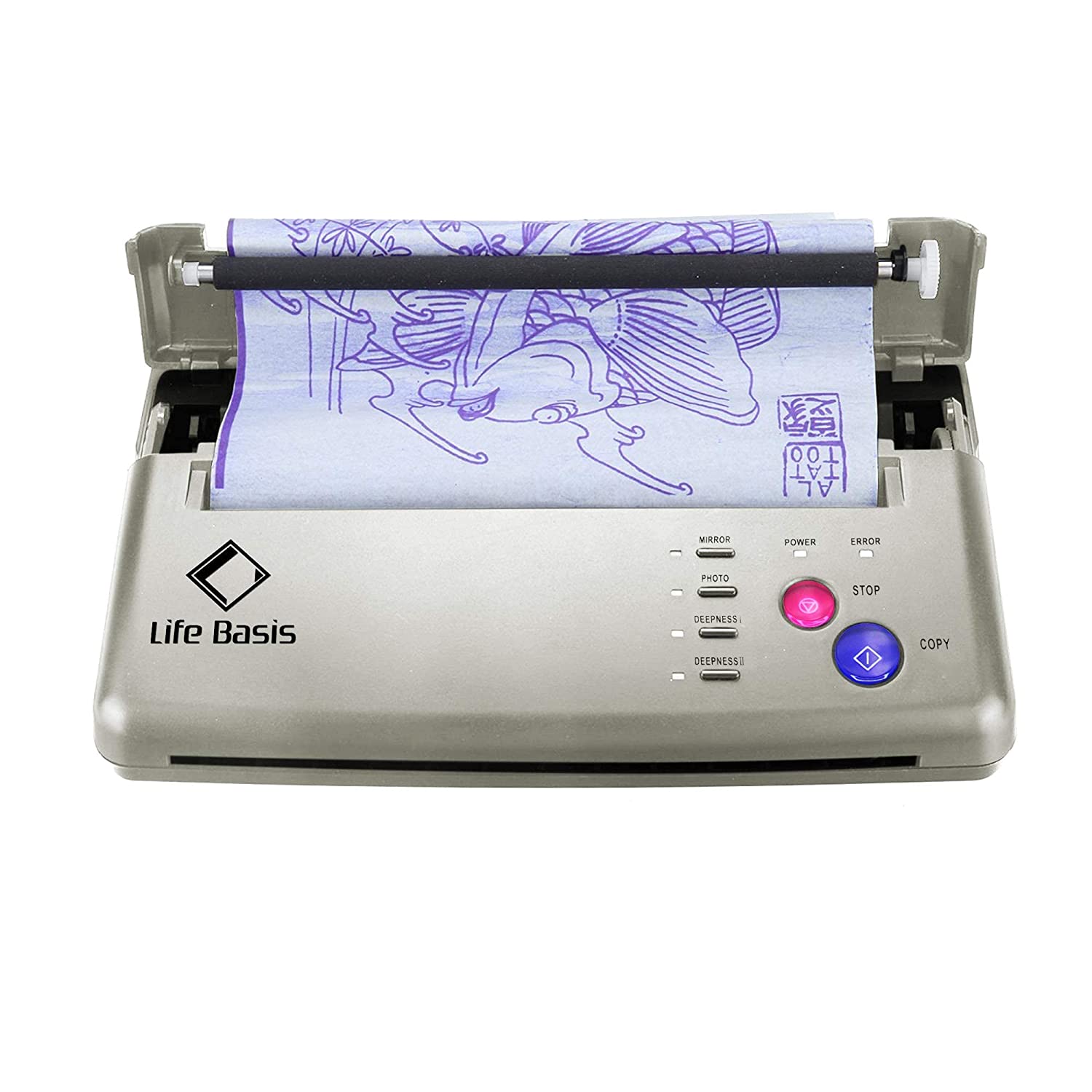 LifeBasis A4 Size Tattoo Transfer Paper