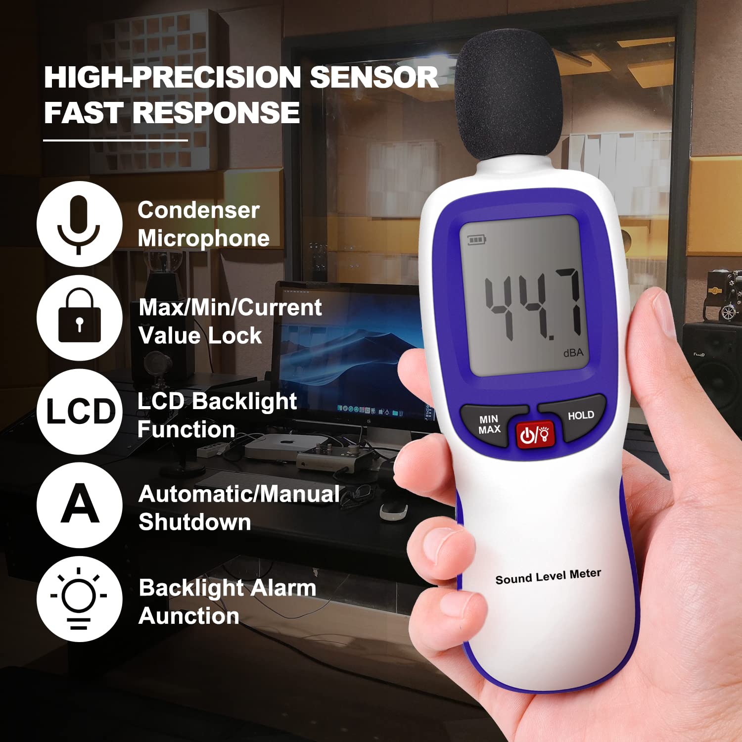 LifeBasis Decibel Meter