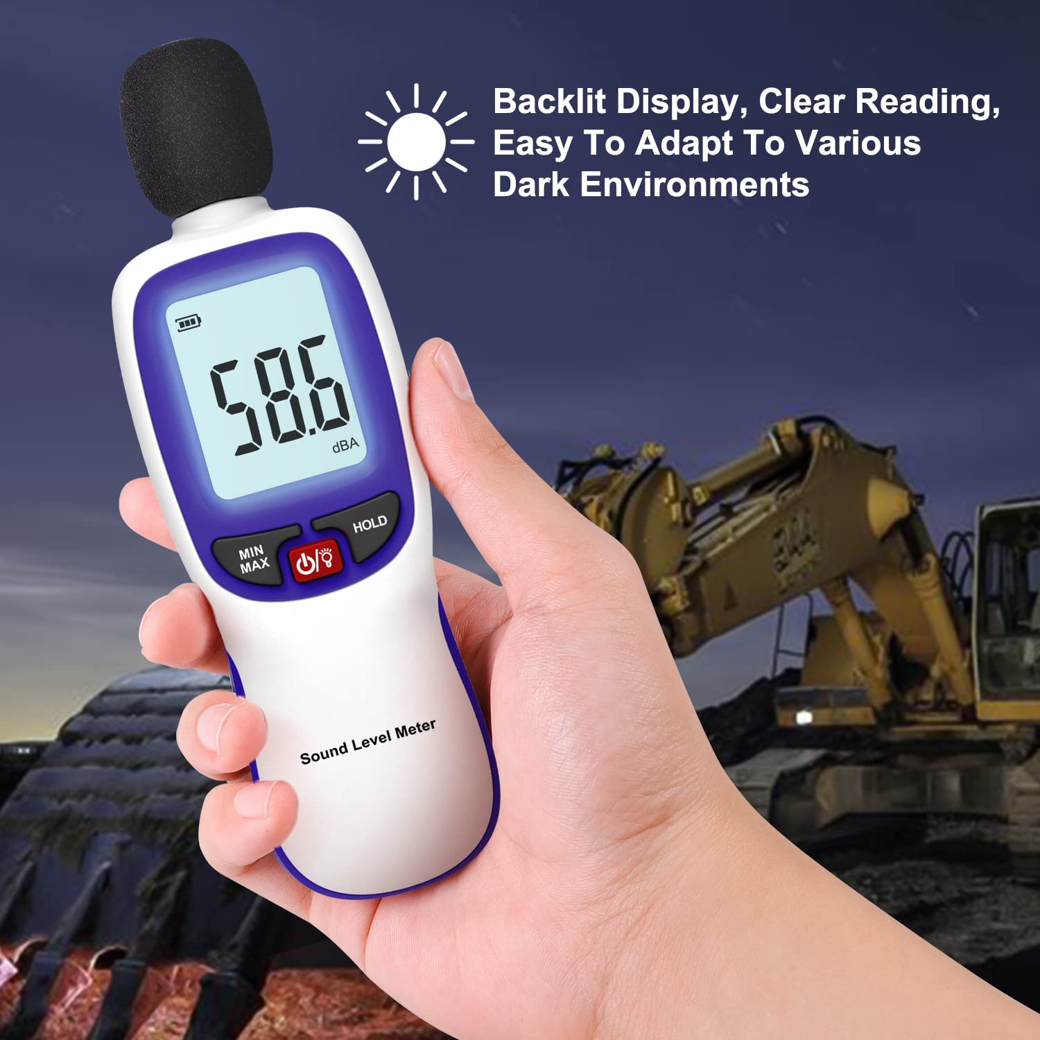 LifeBasis Decibel Meter
