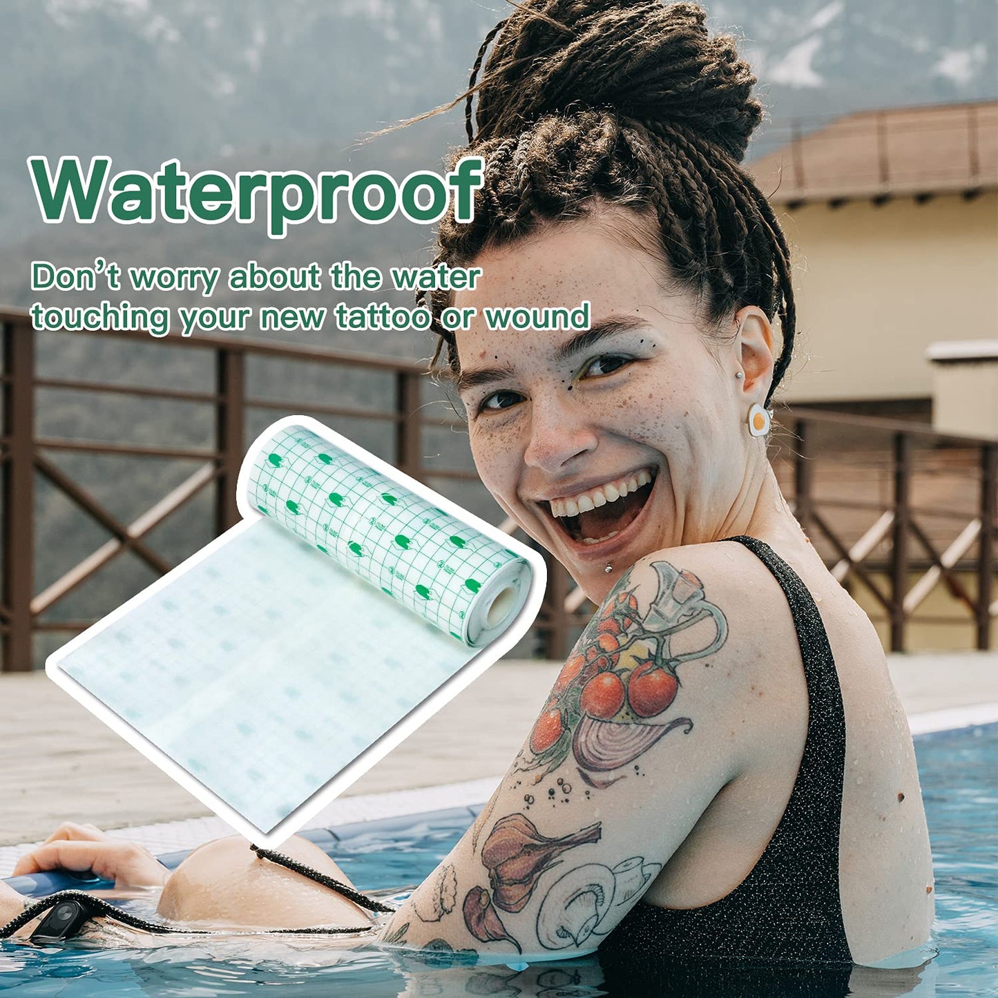 LifeBasis Tattoo Aftercare Bandage