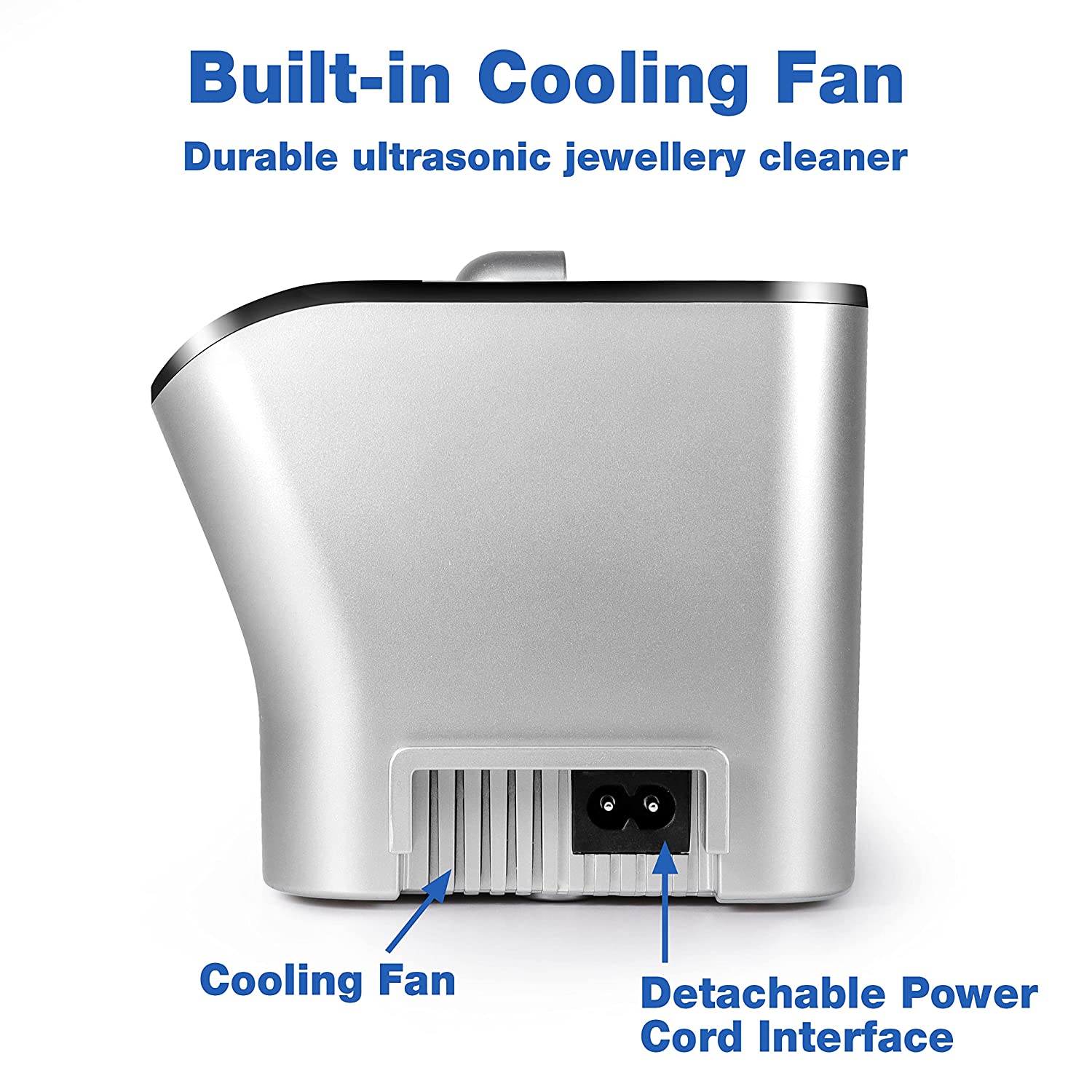 LifeBasis CDS-100 Ultrasonic Jewelry Cleaner