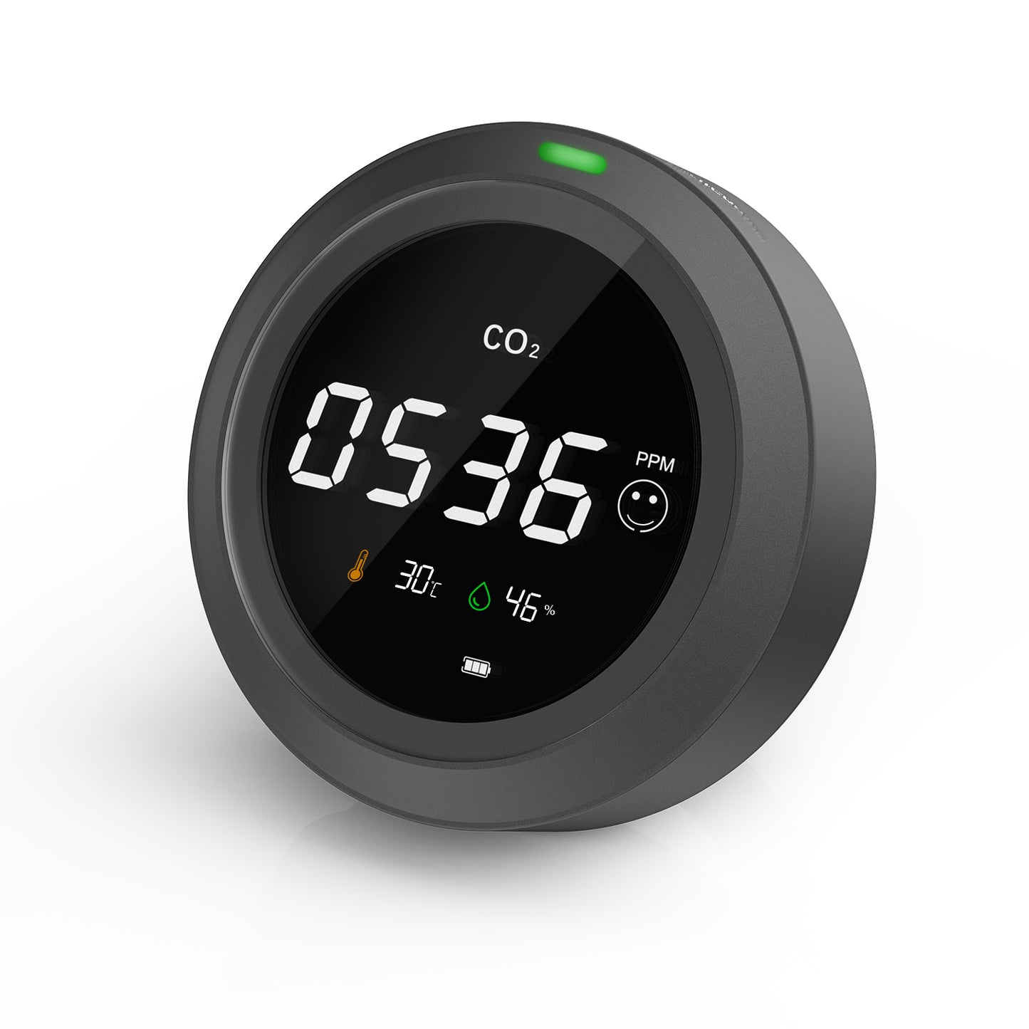 LifeBasis 3 in 1 CO2 Detector