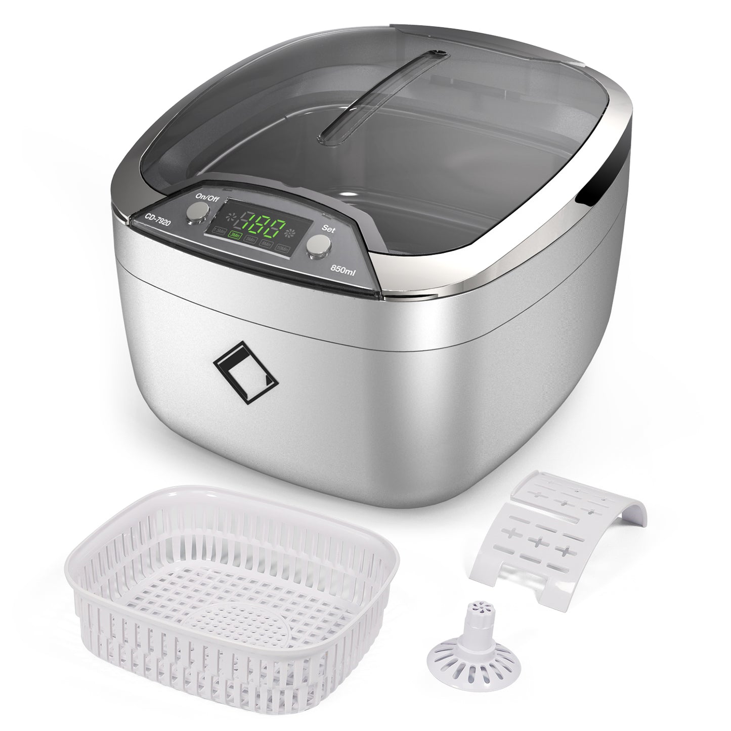 LifeBasis CD-7920 Digital Ultrasonic Cleaner