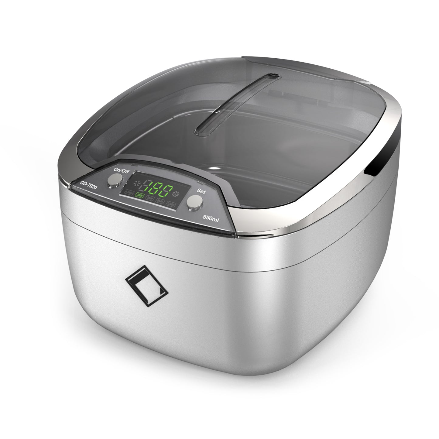 LifeBasis CD-7920 Digital Ultrasonic Cleaner