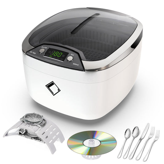 LifeBasis CD-7920 Digital Ultrasonic Cleaner