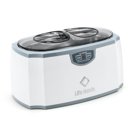 LifeBasis D-2000 Ultrasonic Jewelry Cleaner