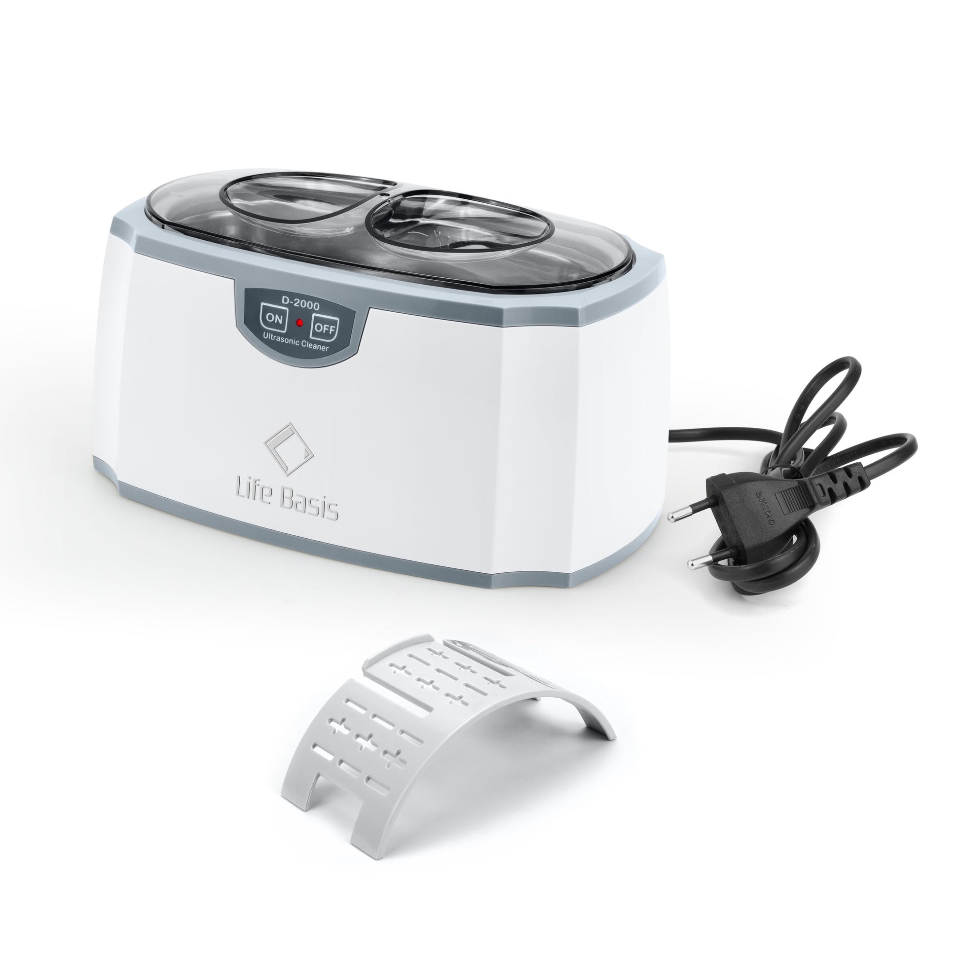 LifeBasis D-2000 Ultrasonic Jewelry Cleaner