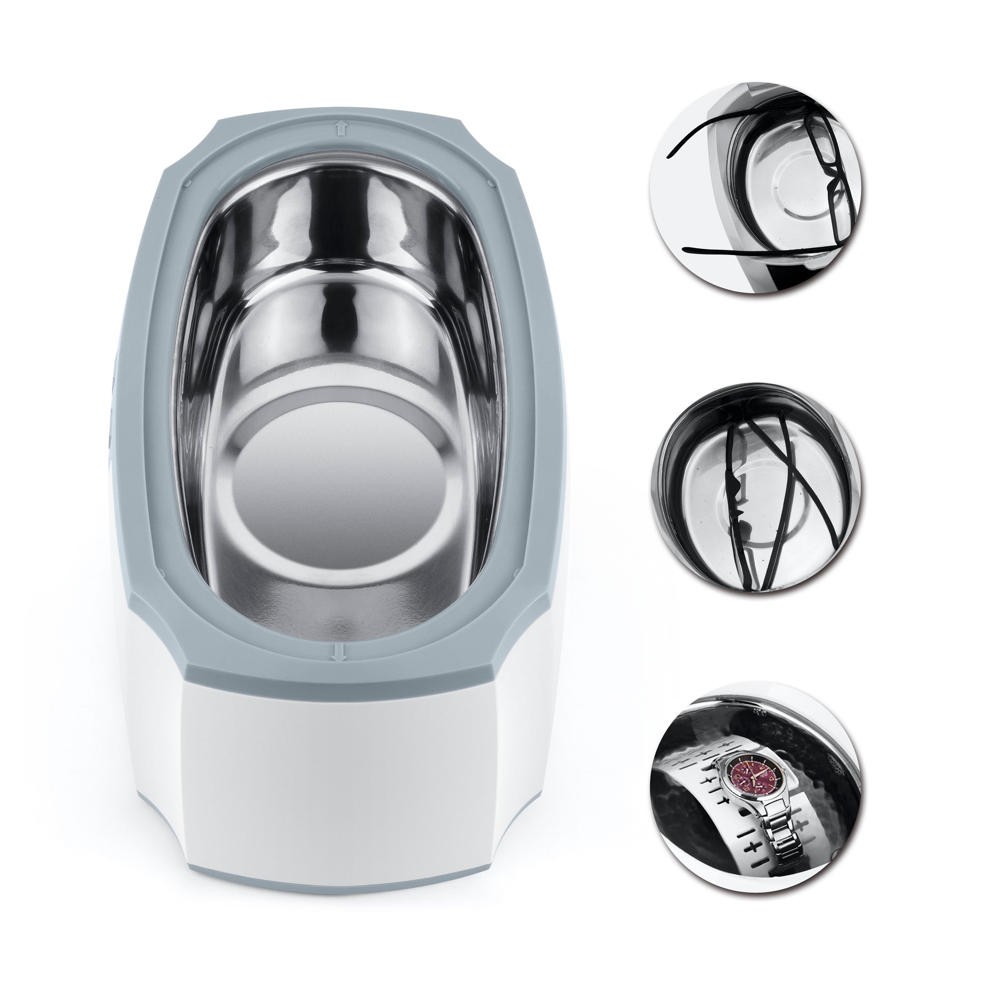 LifeBasis D-2000 Ultrasonic Jewelry Cleaner