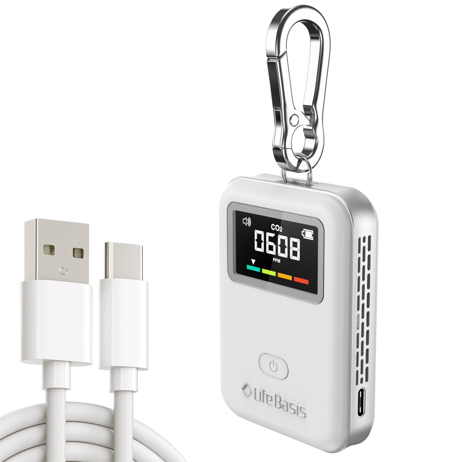 LifeBasis Mini CO2 Monitor