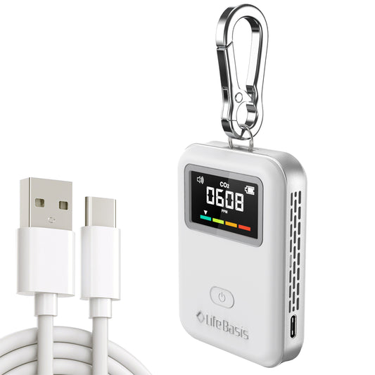 LifeBasis Mini CO2 Monitor