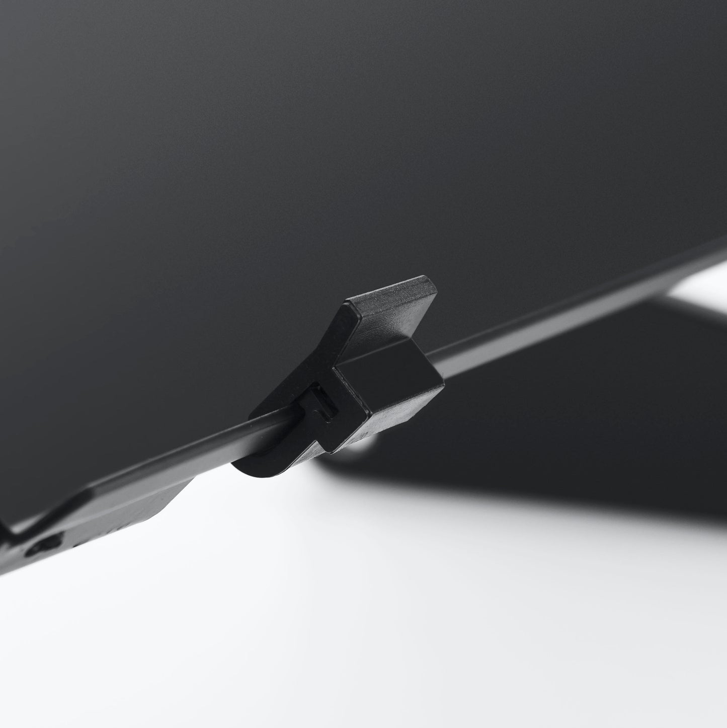 LifeBasis Portable Laptop Desk Lightweight Aluminum Folding Desk Sofa Bed Stand for Notebook MacBook