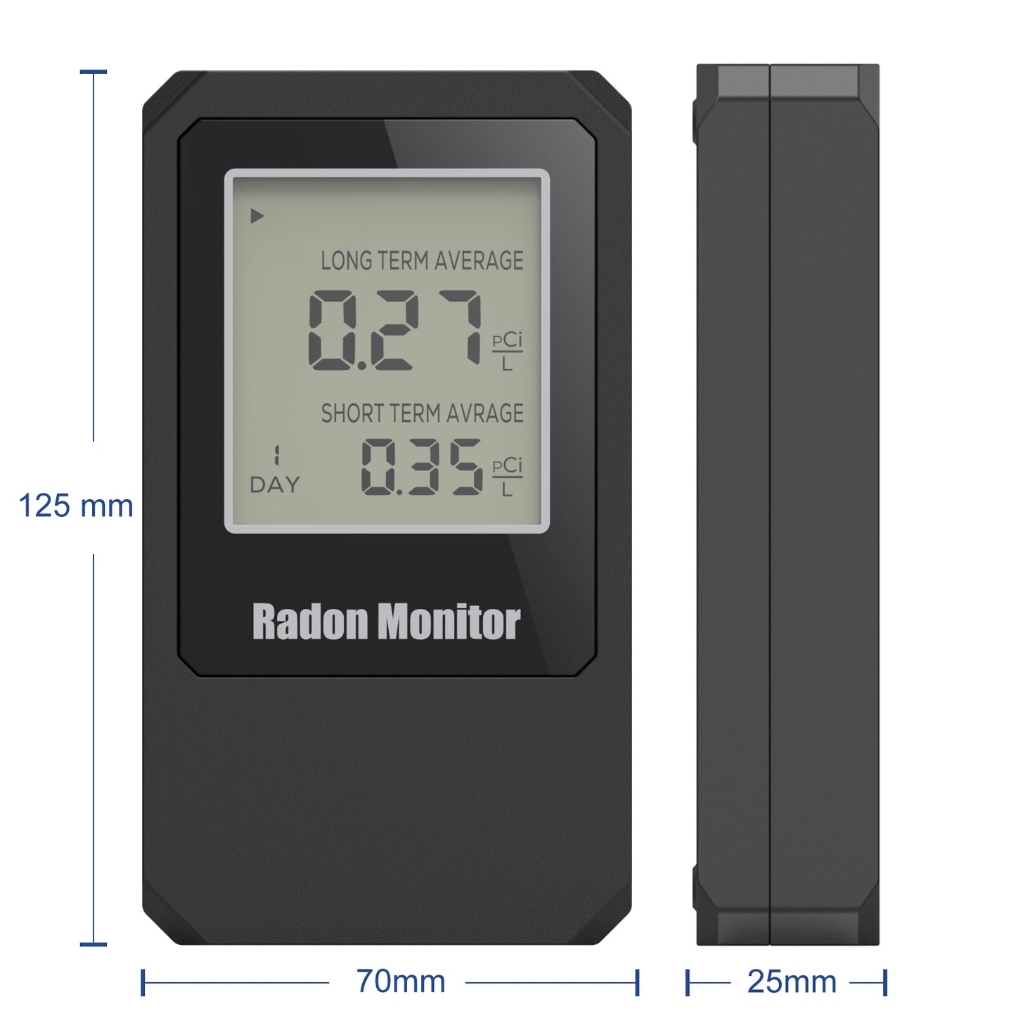 LifeBasis Portable Radon Detector