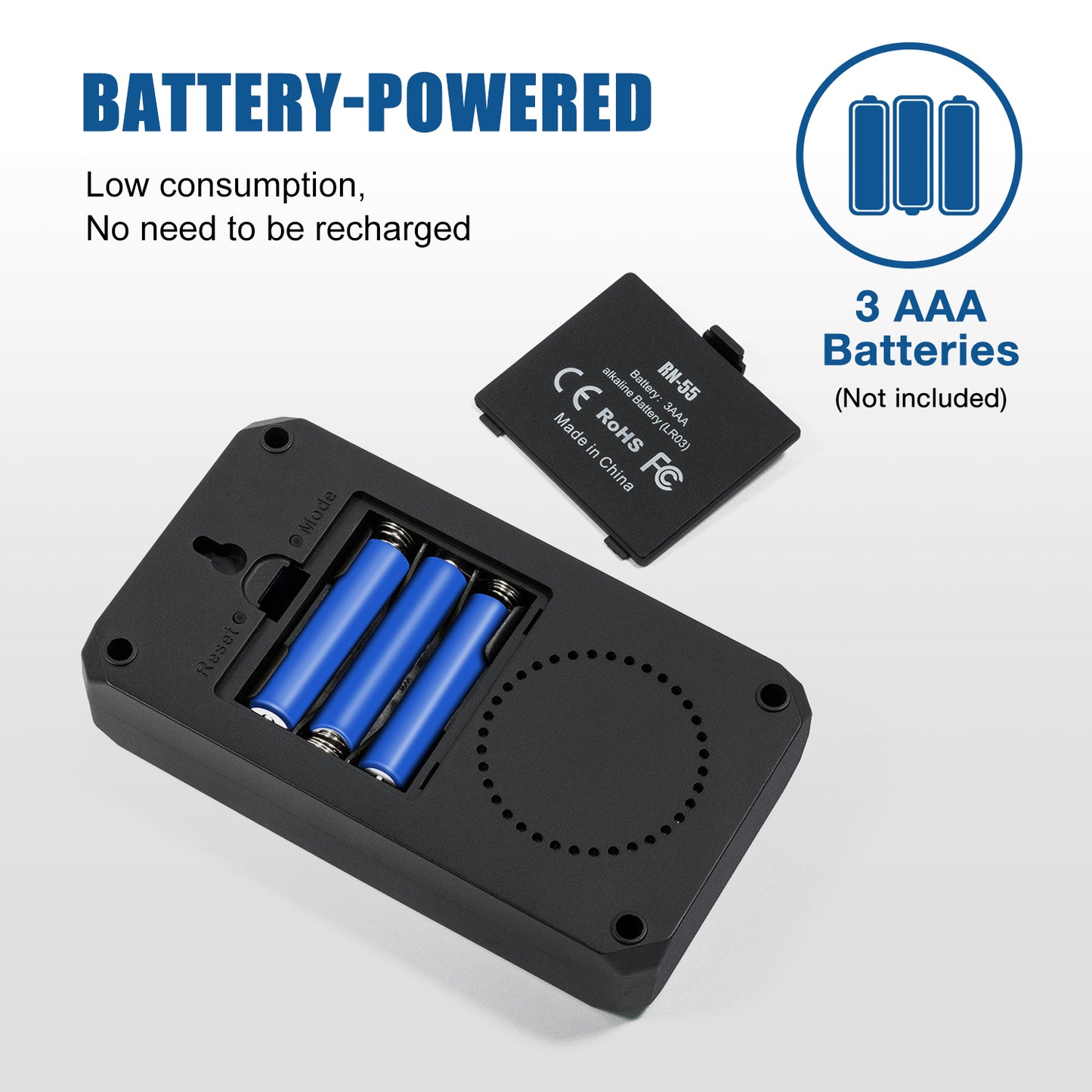 LifeBasis Portable Radon Detector