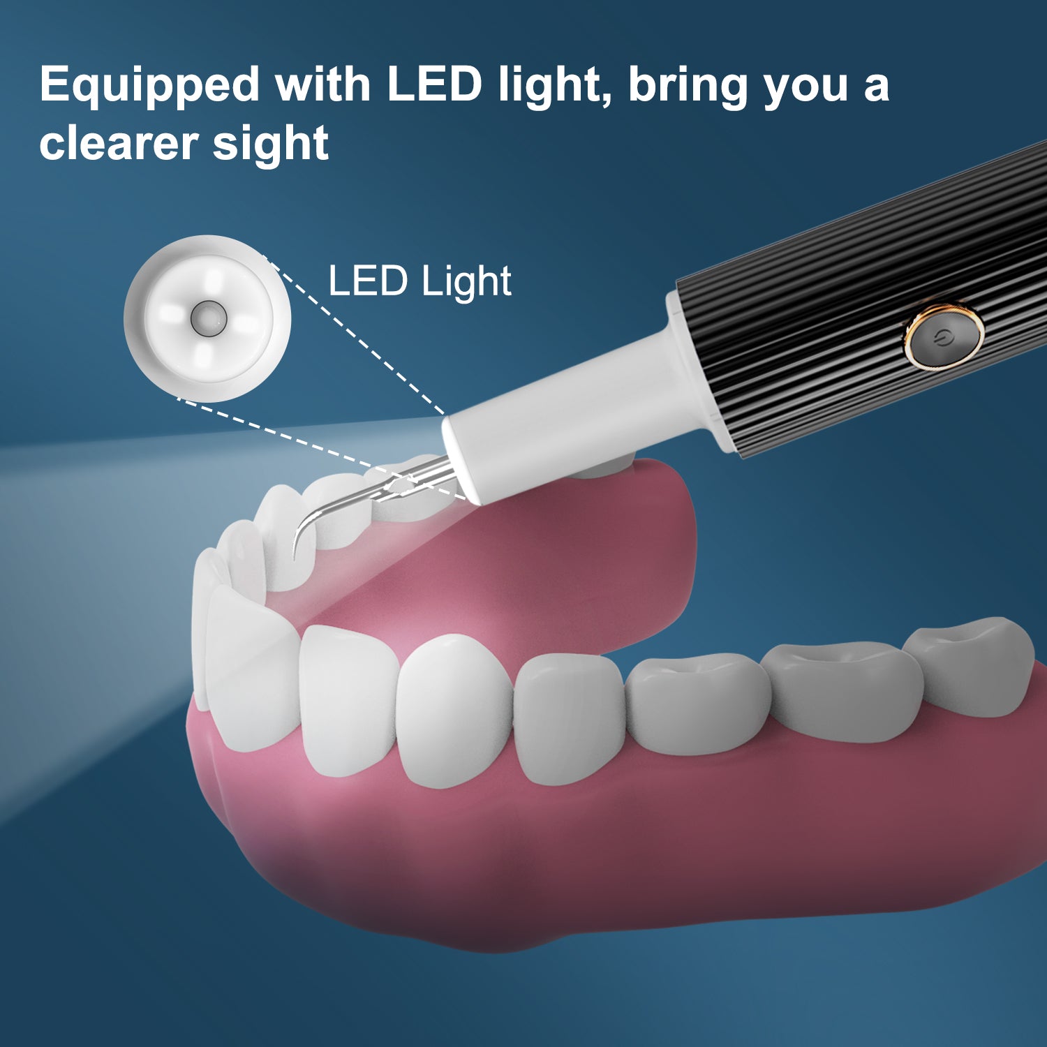 LifeBasis Ultrasonic Teeth Cleaner
