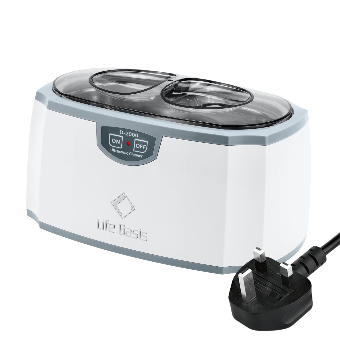 LifeBasis D-2000 Ultrasonic Jewelry Cleaner