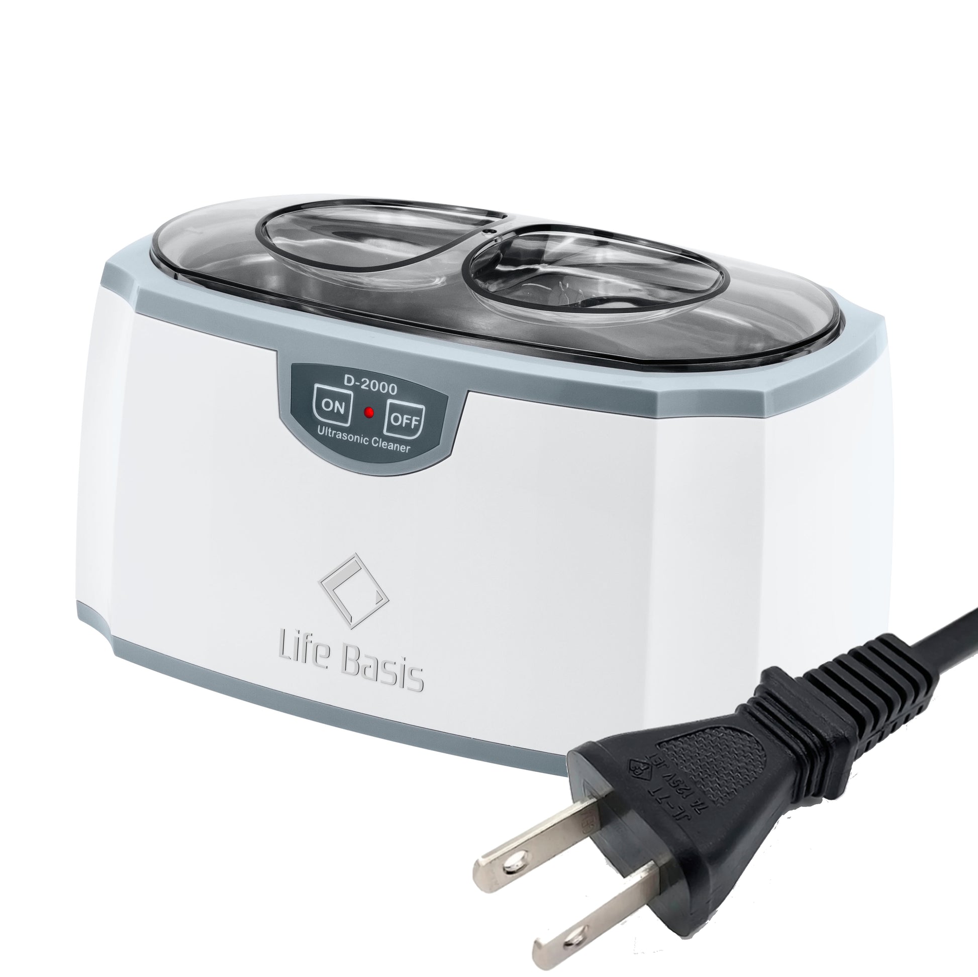 LifeBasis D-2000 Ultrasonic Jewelry Cleaner