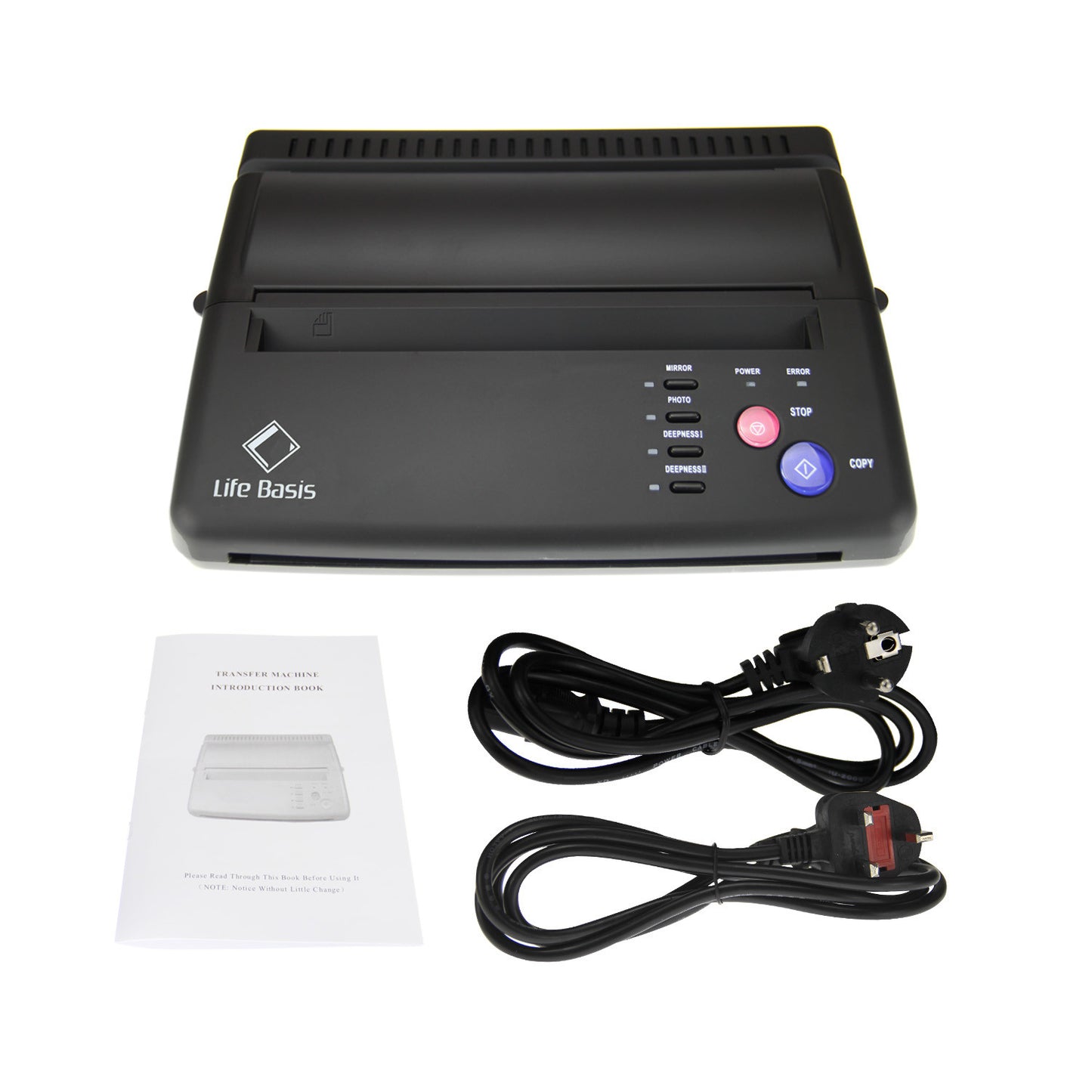 LifeBasis Tattoo Stencil Printer 