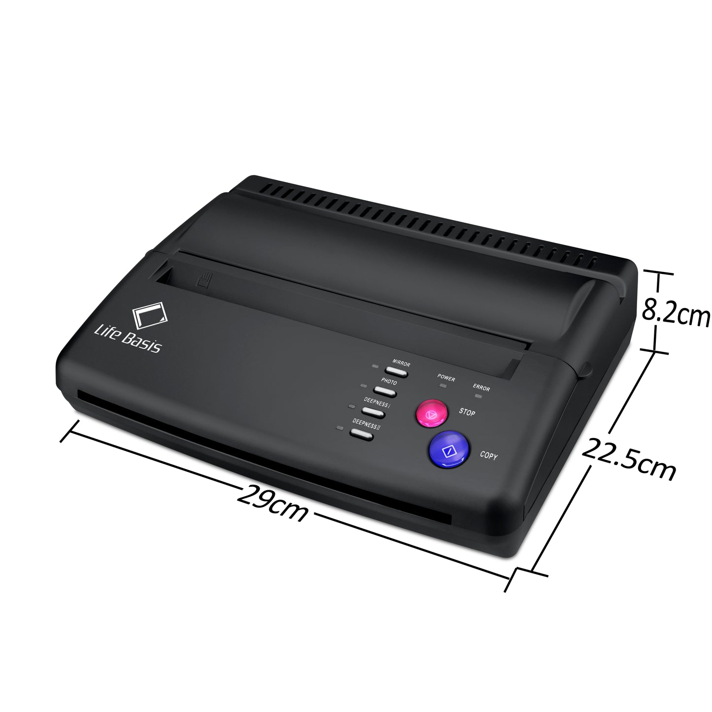 LifeBasis Tattoo Stencil Printer 