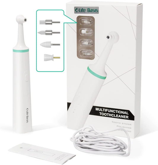 LifeBasis Electric Tooth Polisher