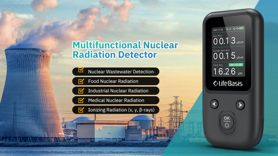 LifeBasis Nuclear Radiation Detector