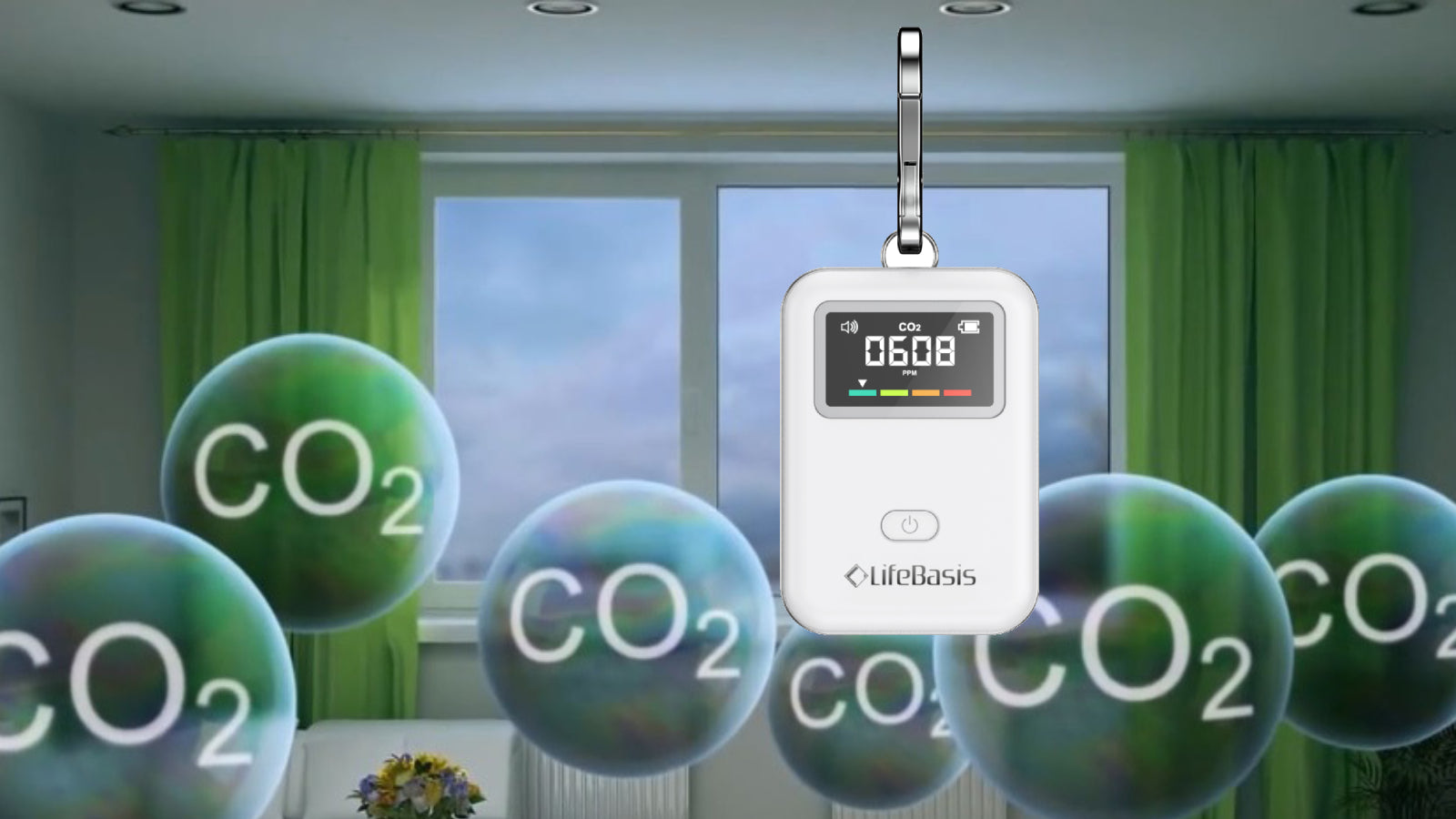 All About CO2 Detector You Need To Know LifeBasis   LB Blog 