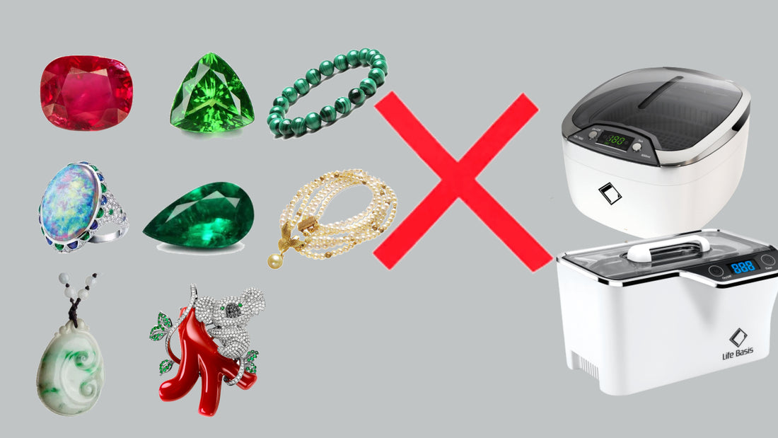 What Cannot Be Cleaned By Ultrasonic Cleaner?