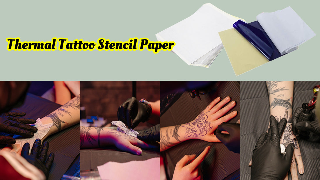 Get Perfectly Accurate Tattoos Every Time with Thermal Tattoo Stencil Paper