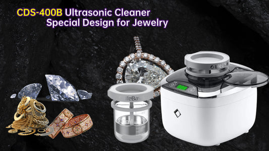 Sparkle and Shine: The Magic of Ultrasonic Jewelry Cleaners